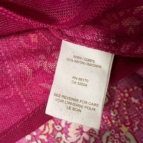 Free People Pink Dress Size Small - Picture 9 of 9